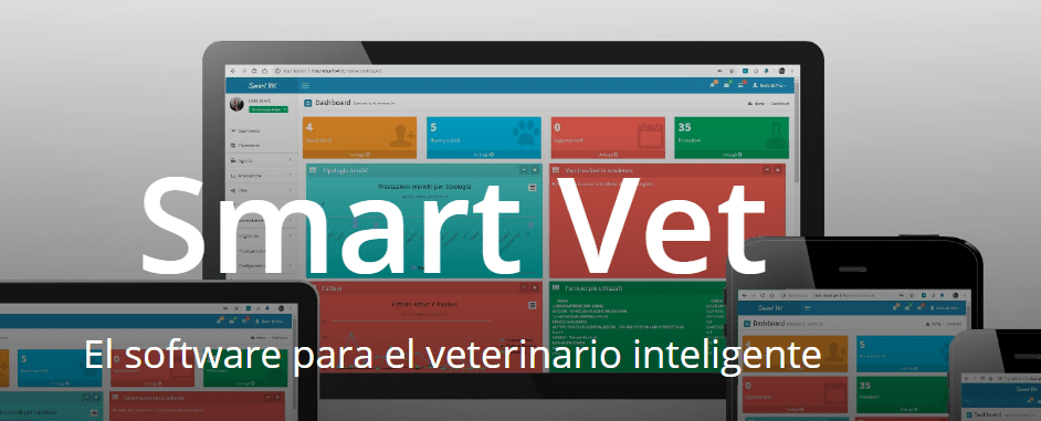 Promo SmartVet, software para clínicas veterinarias