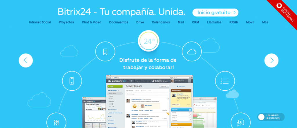 Bitrix24 Social CRM