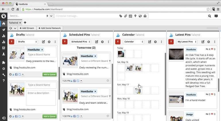 Hootsuite Social CRM