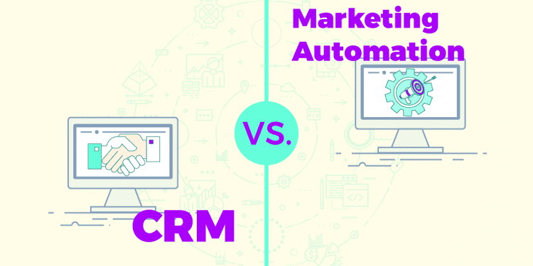 Automatización del marketing vs CRM