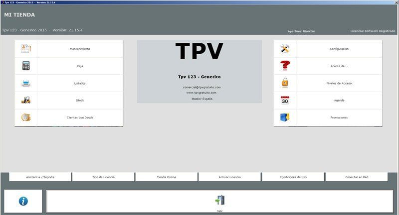 Software TPV - 123
